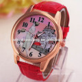 Trendy fashion teenage stylish girls watch